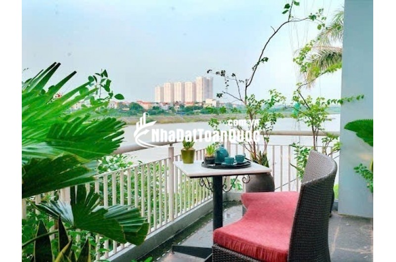 BIỆT THỰ VIEW SÔNG CẦU – 220M² – 4 TẦNG ĐẲNG CẤP – Ô TÔ VÀO NHÀ – VIEW SÔNG TUYỆT ĐẸP – CHỈ 33 TỶ